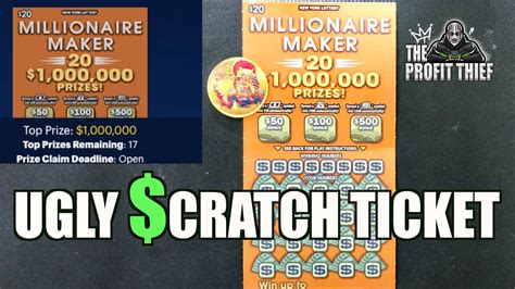 MILLIONAIRE MAKER (NY LOTTERY).